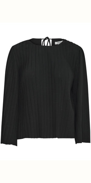 b young JANSE Blouse in Black