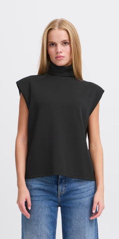 ICHI MINLINA Top in Black