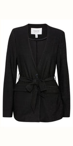 b young TACHA Blazer in Black Mix