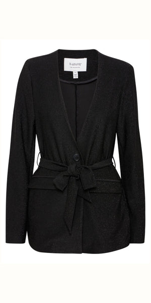 b young TACHA Blazer in Black Mix