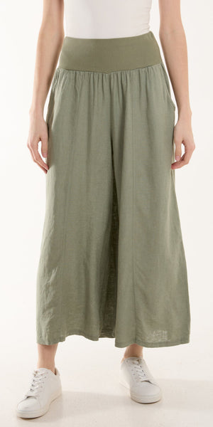 Linen Culottes