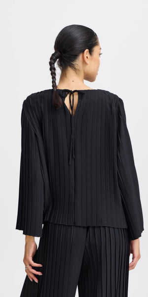 b young JANSE Blouse in Black