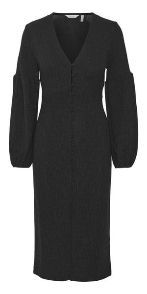 b young STILY Dress in Black Mix