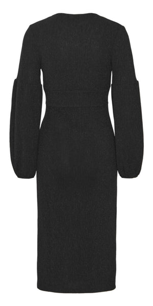 b young STILY Dress in Black Mix