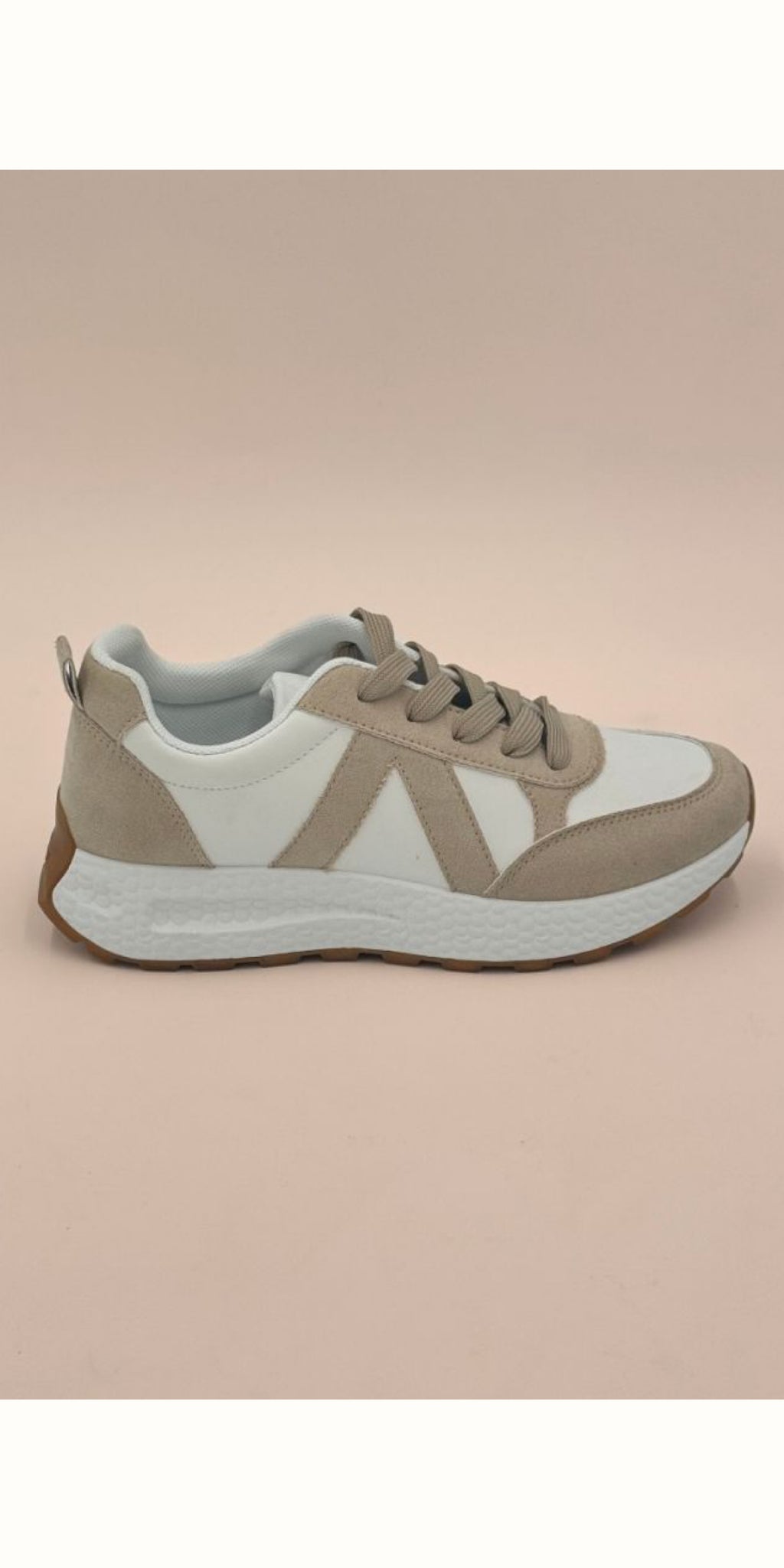 Neutral Stripes Trainers