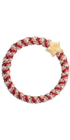 By Eloise Gold Star on Woven Candy Cane