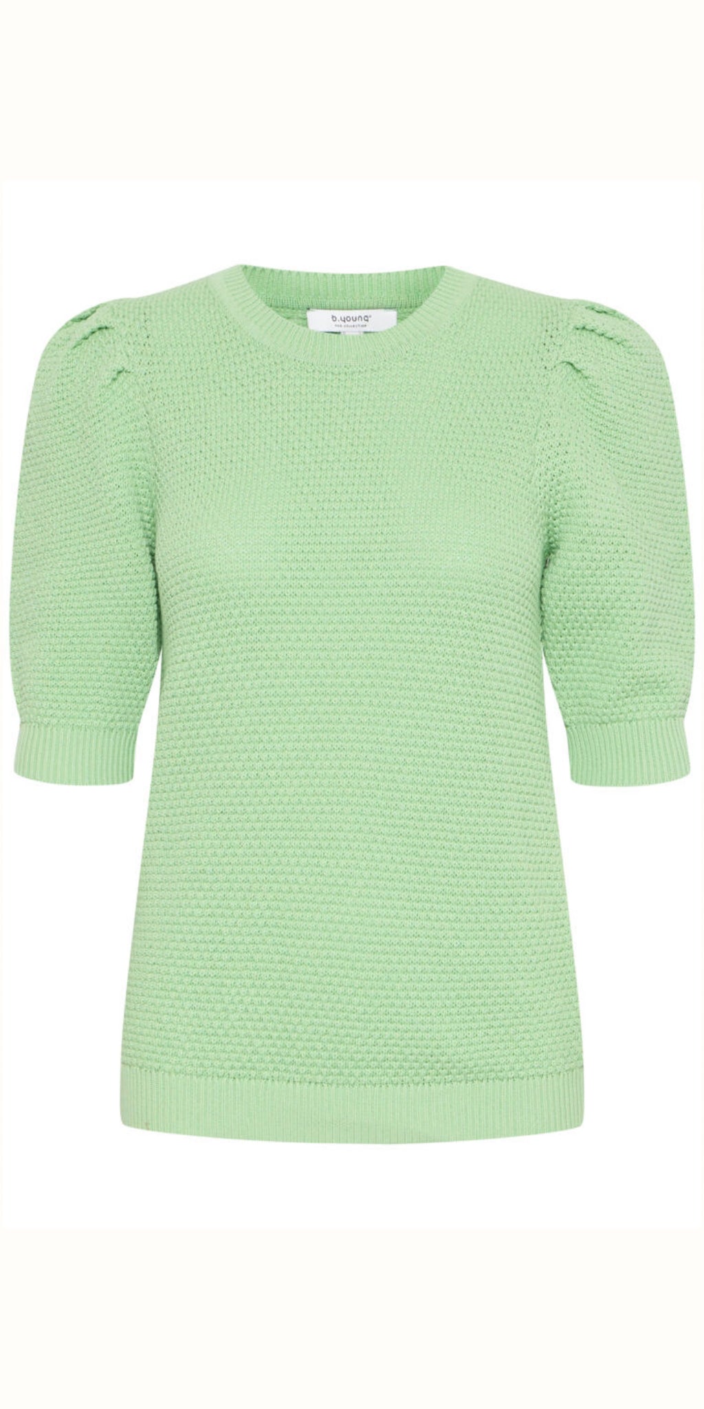 b young MIKALA SS Jumper in Nile Green