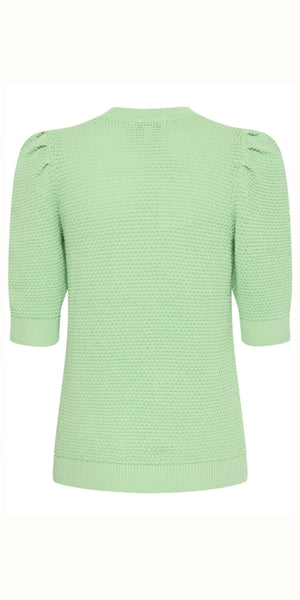 b young MIKALA SS Jumper in Nile Green