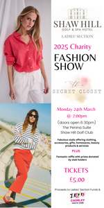 TICKET - Shaw Hill Charity Fashion Show 24th March 2025