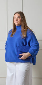 CHALK Vicki Jumper in Cobalt Blue (PREORDER mid April delivery)