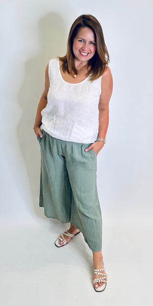 Linen Culottes