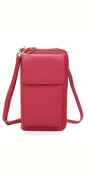 Phone & Purse Crossbody Bag (various colours)