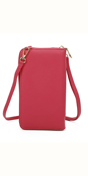 Phone & Purse Crossbody Bag (various colours)