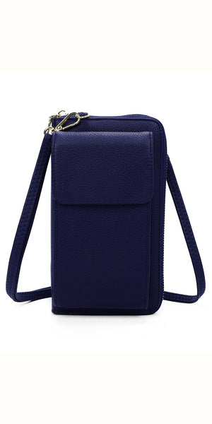 Phone & Purse Crossbody Bag (various colours)