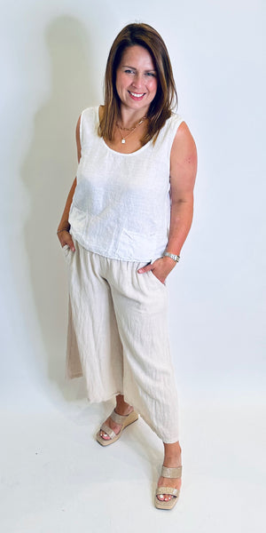 Linen Culottes