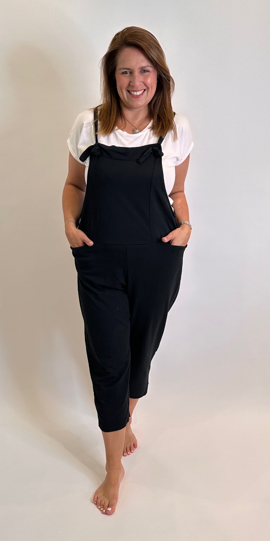 Cotton dungarees outlet womens uk