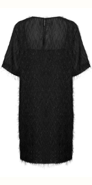 ICHI RILO Dress in Black