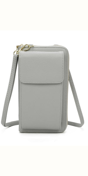 Phone & Purse Crossbody Bag (various colours)