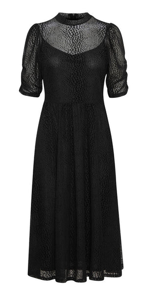 ICHI MELINA Dress in Black