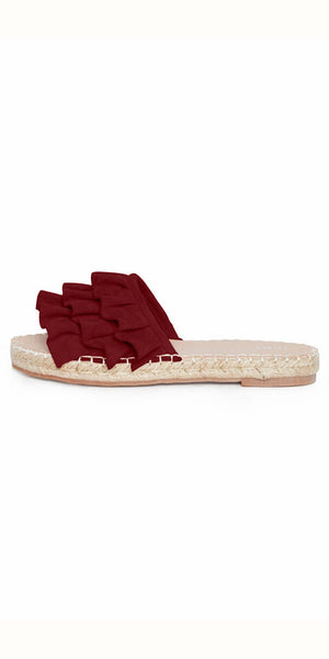 ICHI FRANNIE Sandal in Chocolate Truffle