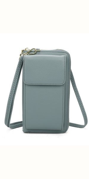 Phone & Purse Crossbody Bag (various colours)