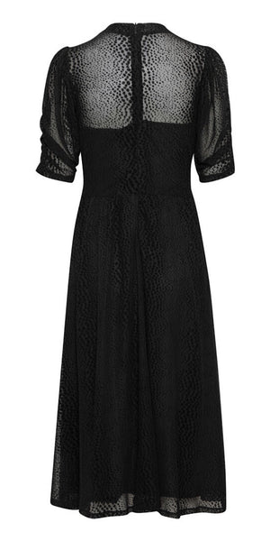 ICHI MELINA Dress in Black