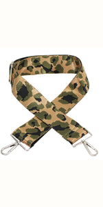 Bag Strap in Camouflage - TheSecretCloset.Boutique