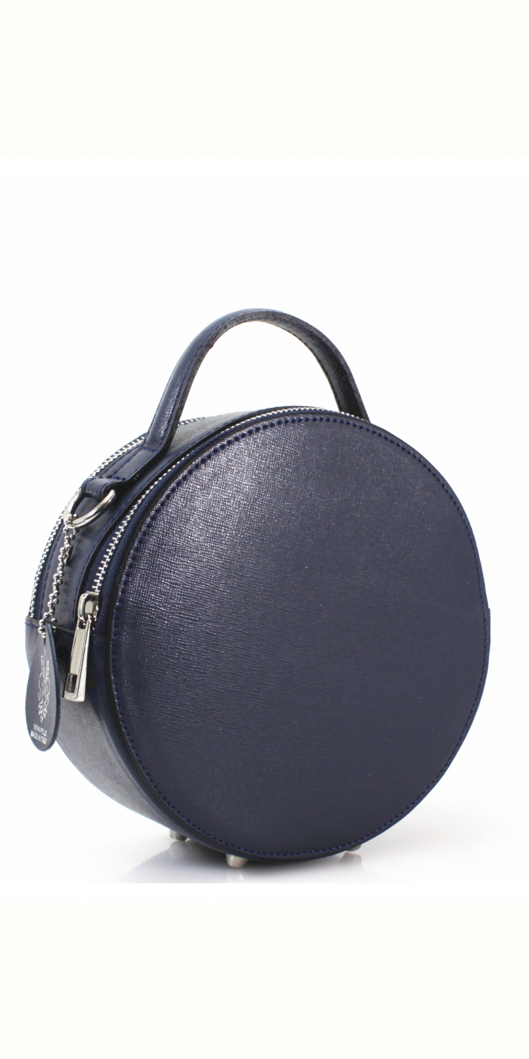 Leather Circle Bag TheSecretCloset.Boutique