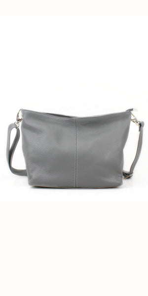 Leather Slouchy Crossbody Bag - TheSecretCloset.Boutique