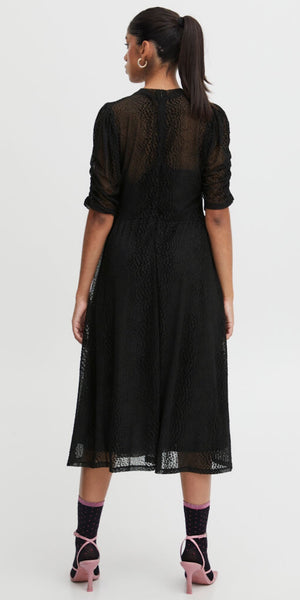 ICHI MELINA Dress in Black